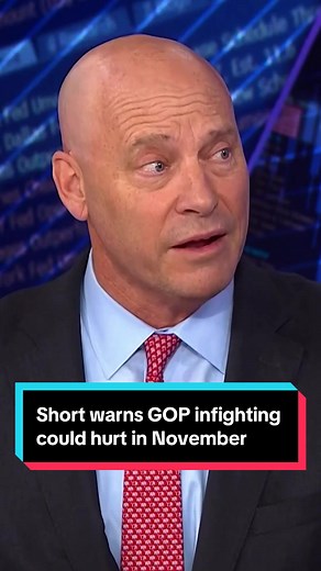 Marc Short, former Chief of Staff to Vice President Mike Pence, cautions against Trump's redistricting efforts and says heavy Republican spending against fellow GOP candidates could