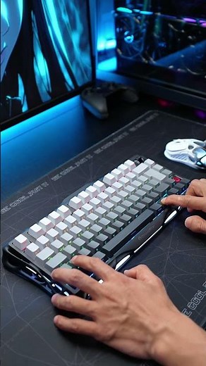 Unboxing The Cleanest Mechanical Keyboard!