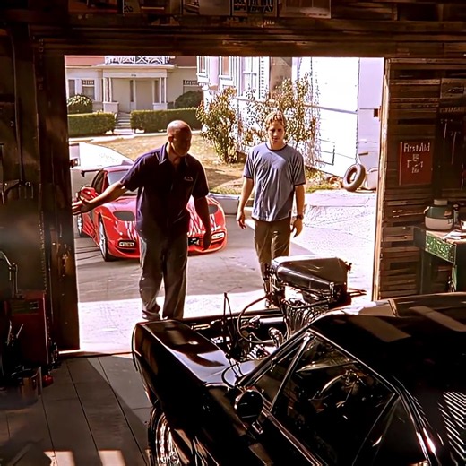 Me and My Dad Built Her #fastandfurious #fastandfuriousedit #paulwalker #brianoconner #fyp