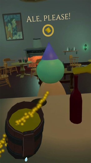 I’m Testing a Tiny VR Tavern Sim for Quest #vr #quest3 #indiegamedev #unity3d #unityassets