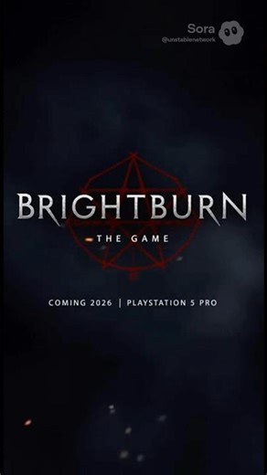Fan made BrightBurn Video Game Trailer With Ps5 Graphics🔥👀👀