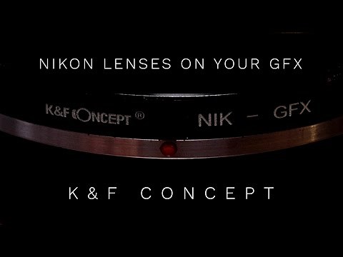 Mount Nikon Lenses To Your Fuji GFX System.