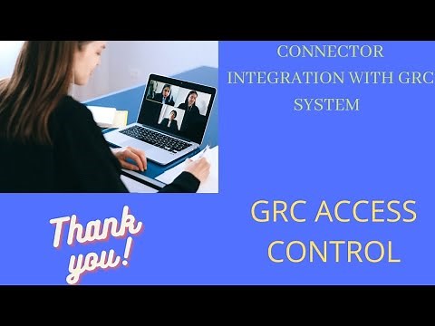GRC CONNECTOR INTEGRATION setting