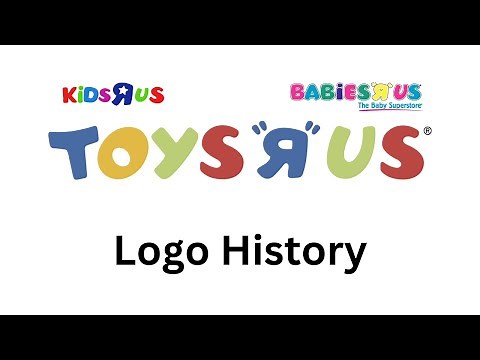 Toys "R" Us Logo History