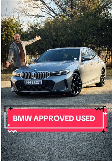 Now, more than ever, is the time to get the BMW you’ve been dreaming of. All Approved Used BMW’s comes standard with a 2-year extended warranty for complete peace of mind while driving and the 3-series is available at prime -5%. That’s the BMW Approved Used Vehicle promise. Terms and Conditions apply. #BMWApprovedUsed #Cars #DreamCar #BMW #GregDennisReviews Ad @bmwsouthafrica