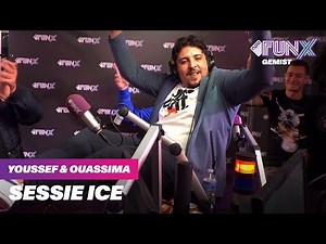 ICE ZET RWINA IN DE FUNX STUDIO | YOUSSEF & OUASSIMA