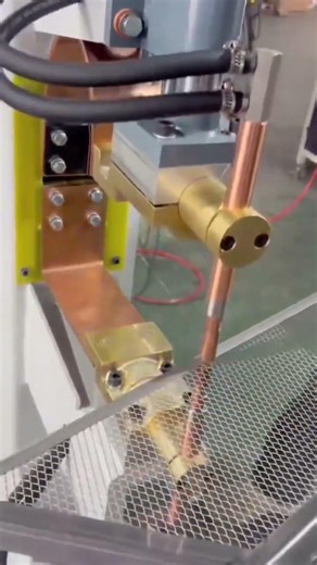 Fast and Efficient Industrial Spot Welding Process for Metal Production