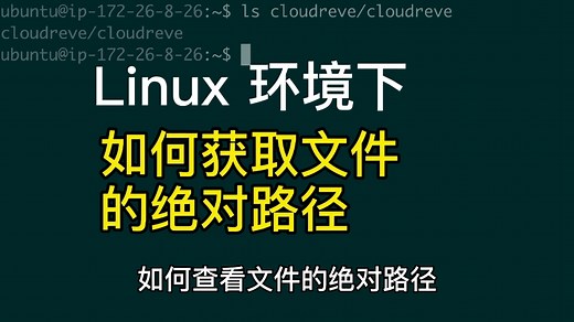 Linux环境下如何获取文件绝对路径