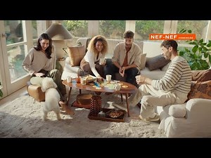 NEF-NEF Homeware | Η Ελλάδα τα λευκά είδη τα λέει NEF-NEF #autumnwinter2025_2026