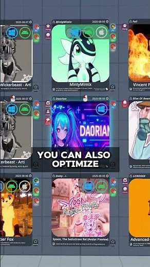 The Best Avatar Search World In VRChat!