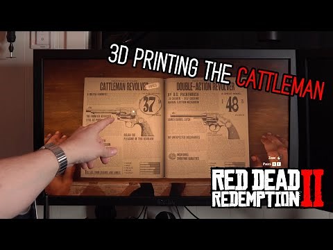 Making the Cattleman Revolver from Red Dead Redemption 2