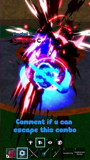 Sanguine, Cdk and portal BLOX FRUIT COMBO OP AND FAST - ACCEPTING 1v1's