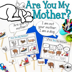Are You My Mother? Read Aloud - Mother's Day Activities - Reading Comprehension