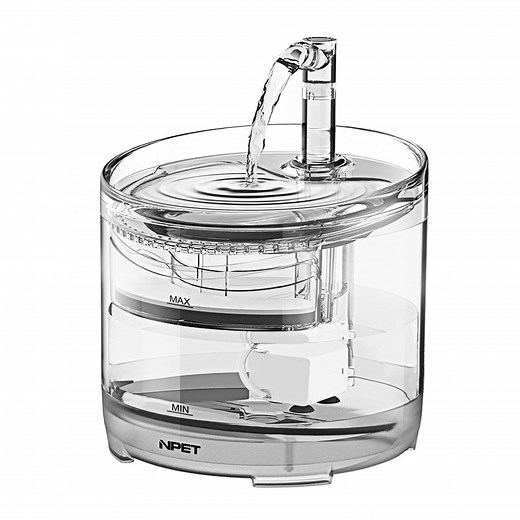 NPET 51 oz. Cat Water Fountain - WF050