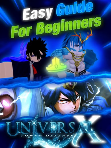 Best Beginners Guide To Start Playing UTDX!!! | Roblox | Universal Tower Defense X #roblox #showcase #fypシ゚viral🖤tiktok #animeroblox #robloxanime #robloxgames #robloxfyp #fypシ゚ #shorts #robloxtowerdefense #animetowerdefense #towerdefense #fyp #universaltowerdefense