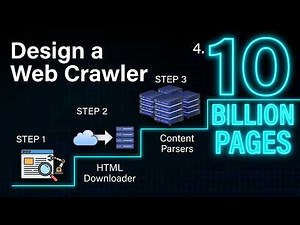 Design a Web Crawler That Crawls 5 Billion Pages | System Design Interview