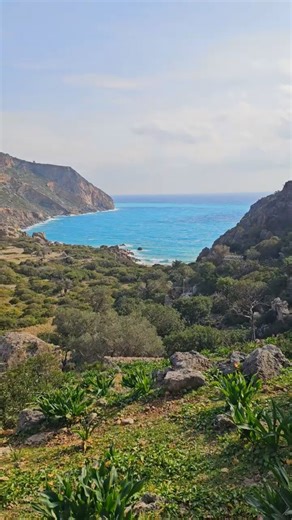 Lissos - an ancient village. South Crete, Greece.