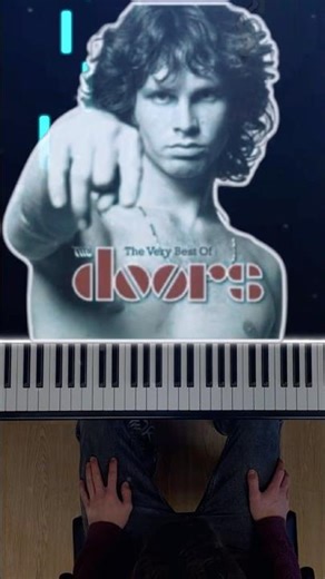 Riders on the Storm ⛈️ | Piano POV #piano #thedoors #pianomusic