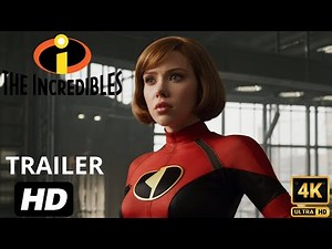 The Incredibles Live Action Teaser Trailer (2026) | AI Concept