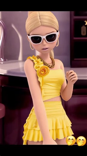YOUR QUEEN IS HERE !!🤭🐝 @Adrien Agreste make sure you and baker girl like my video😾! SABRINA GET MY COFFEEE !! #chloebourgeois #miraculousladybug #miraculousedit #dancechallenge