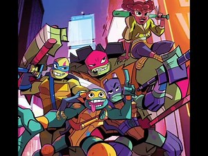 Teenage Mutant Ninja Turtles Evolution Through the Years