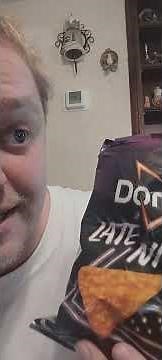 Trying Doritos Late Night Loaded Taco Asmr