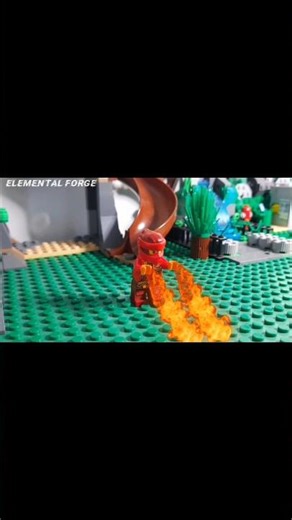 Lego Ninjago Ninja VS Wolf Mask Warriors Part 6 #lego #ninjago #legoninjago #legostopmotion #fyp