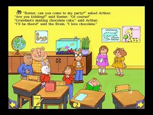 Living Books' Arthur's Birthday - Part 1