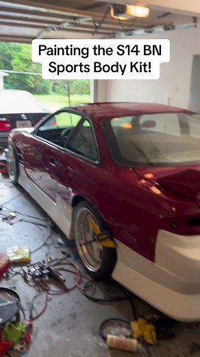 Transforming My S14 with a BN Sports Bumper: DIY Project