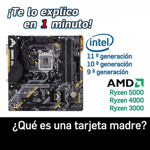 ¿Qué es una tarjeta madre? Explicación breve y clara