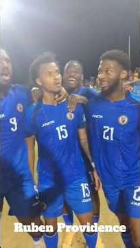 🇭🇹💥A dream for 52 years😍❤🔥 #haiti #footballmatch #fhf #football #sports