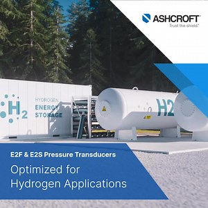 Tough Enough for the Job. Accurate Enough for the Specs. The Ashcroft E2 Pressure Transducer is built to withstand intense vibration, shock, and pressure spikes — all while delivering precise, stable measurements in critical industrial environments. | Ashcroft Inc.