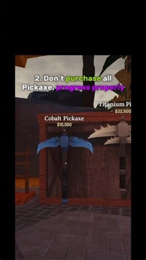 Forge tips for beginners !