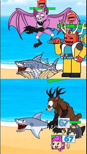 99 NIGHTS IN FOREST ROBLOX x KPOP DEMON HUNTERS: Team 67 vs Tsunami #roblox
