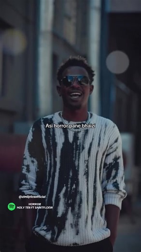 Holy Ten ft Saintfloew - Horror #zimmusic #holytenmusic #holyten #musorowezhou #saintfloewmusic #saintfloew #zimhiphop
