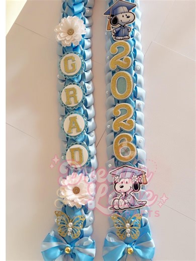 Custom Military Graduation Lei Promotion Gift Lei Senior Night Gift Lei Ribbon Lei 2026 Senior Keepsake Gift - Etsy