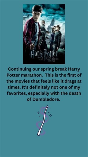 Harry Potter and the Half Blood Prince