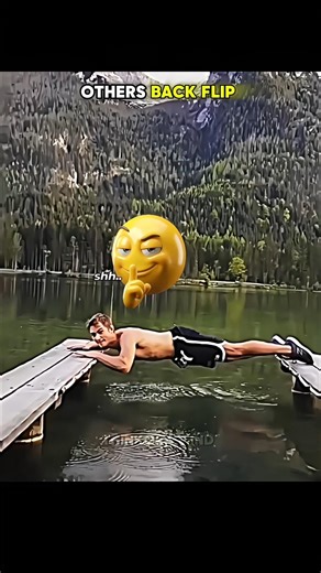 Normal flip VS King of back flip