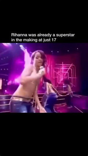 Unforgettable Concerts on Instagram: "💥 Rihanna – “Pon de Replay” (2005) At just 17 years old, Rihanna didn’t just debut — she detonated onto the global music scene with “Pon de Replay.” The track’s Caribbean‑infused beat, club‑ready energy, and her unmistakable tone announced the arrival of a brand‑new star. What started as a breakout single quickly became a worldwide anthem, proving she had the charisma, sound, and presence to dominate pop for years to come. This was the moment the world real
