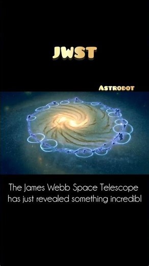 JWST Finds Life-Building Molecules in a Nearby Galaxy 🌌 #spaceshorts