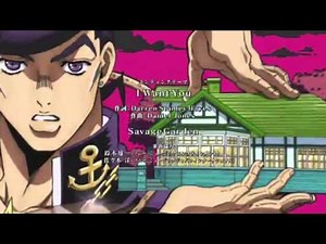 ジョジョの奇妙な冒険 4部 ダイヤモンドは砕けない ed