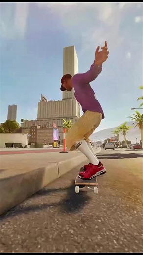 Skateboarding Adventure with Friends