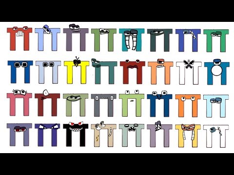 Coptic alphabet lore song same letters