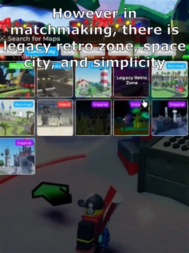 #tds Legacy Maps in 2026