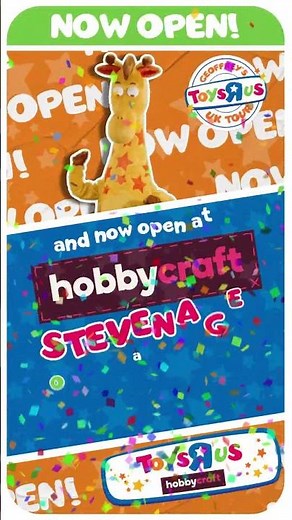 Even more ToysRUs stores are now open across the UK 🎉