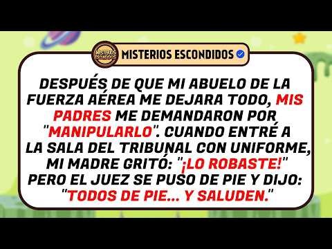 Mi Madre Gritó: “¡Lo Robaste!” — Entonces El Juez Ordenó A Todos Ponerse De Pie Y Saludar