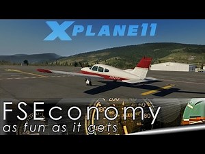FSEconomy mi nuevo vicio | Xplane11 | PA-28 Arrow III