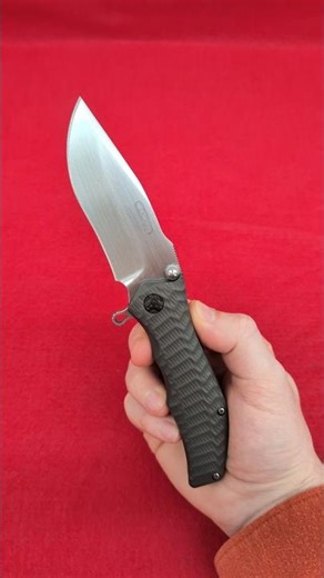 Custom Gunhammer Torpedo with Aluminum - CPM-S30V by Darrel Ralph