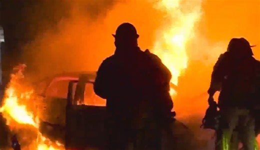 Video shows car explosion set by Florida man trying to kill his wife: police