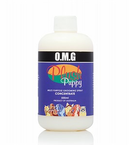 OMG Concentrate Grooming Spray - Plush Puppy Australia